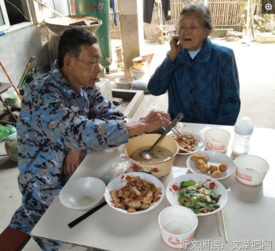 和母亲谈下厨