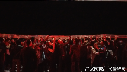 向上看