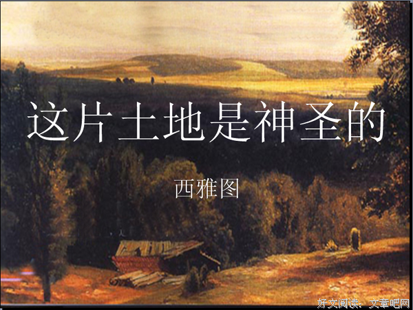幸好，在这片土地