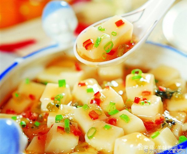 人生是一盒豆腐