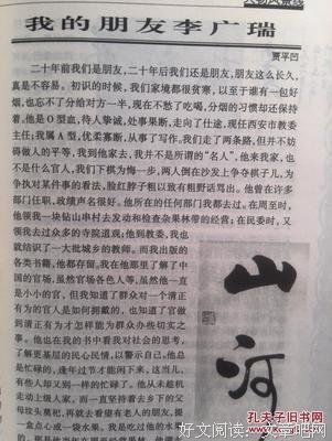 我的上司陈忠实