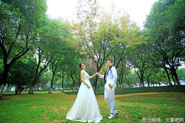 结婚并不是幸福的终点，而是起点