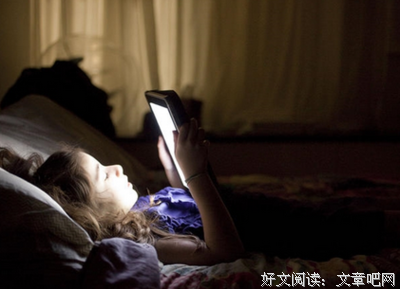  放下手机，不然你真的会瞎