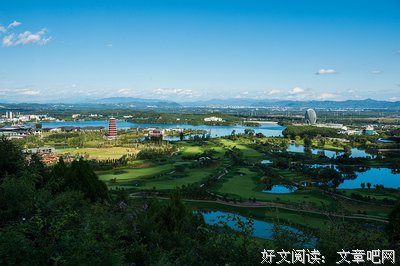 多姿多彩雁栖湖