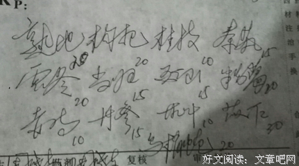 第三味药