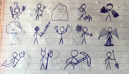 火柴情思