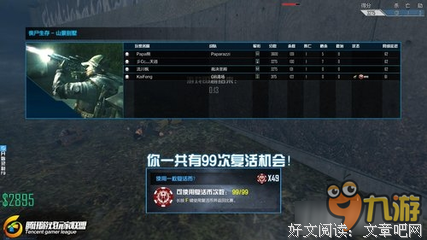 生存从跳崖开始
