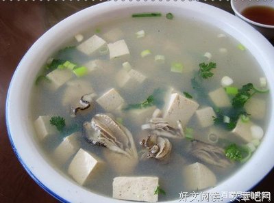  同样的牡蛎不同的卖法