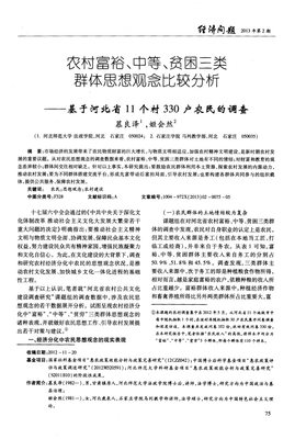  换个观念变富有
