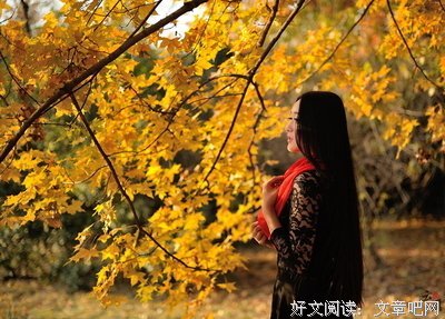 待我长发及腰