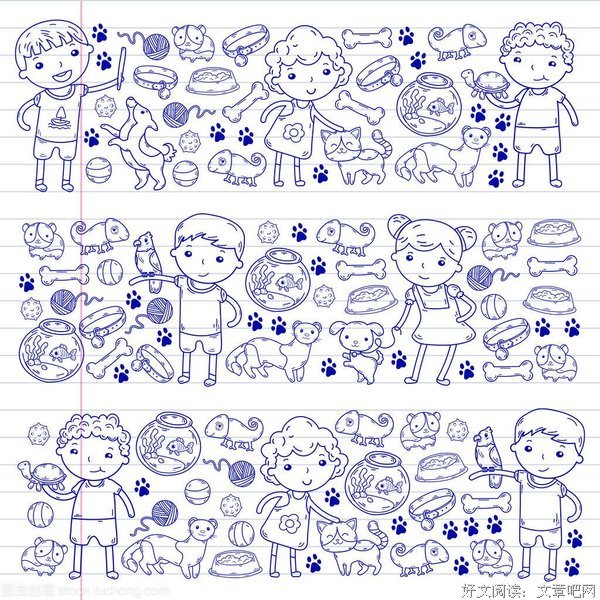  瞎子、孩子与狗
