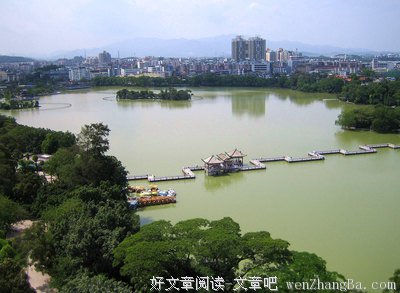 惠州西湖