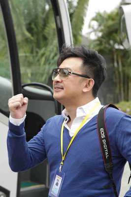 黄海波:“男七号”的奋斗史