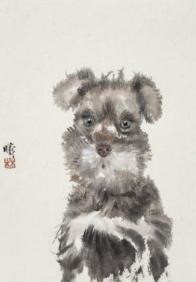 水墨山水看皴法