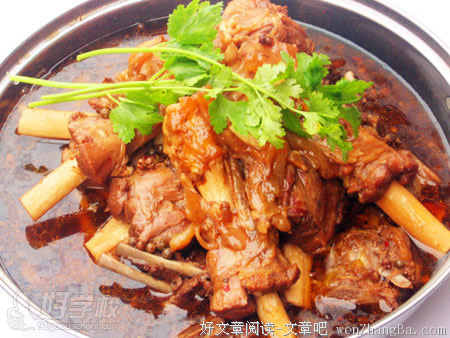  羊肉之美，使人忘言