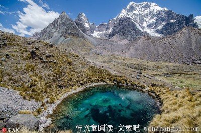  低谷的风景