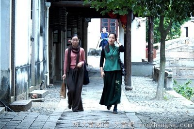  去古镇喝茶