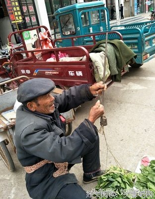  点菜时，请常用食指
