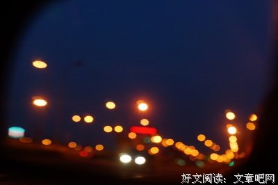 车窗外