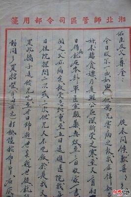 故纸堆里觅父爱