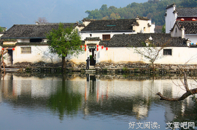 水墨长卷徽州巷
