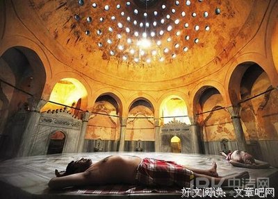  到土耳其洗澡