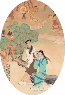 古时候的浪漫