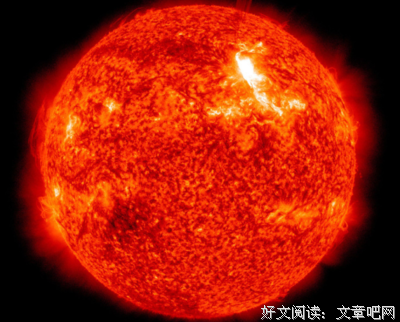太阳壮观