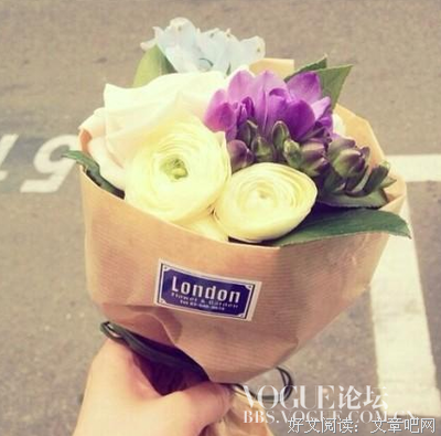 一捧花声