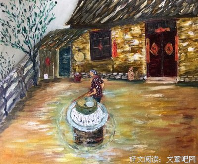 推磨