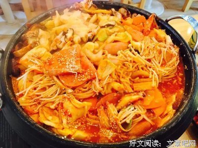  吃饭为了活着