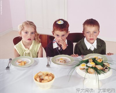 餐桌上的心理