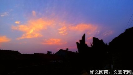 近黄昏