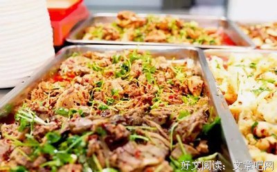  这食堂有你蹭卡也吃不到的味道