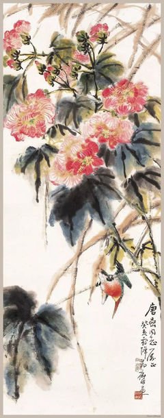 笔下犹能有花开