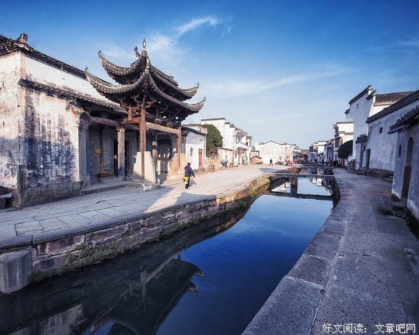 徽州圆梦，到唐模