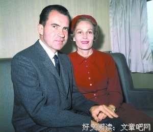 那些年，尼克松这样追妻