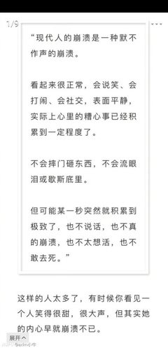 懂事崩