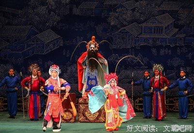 京剧与酒