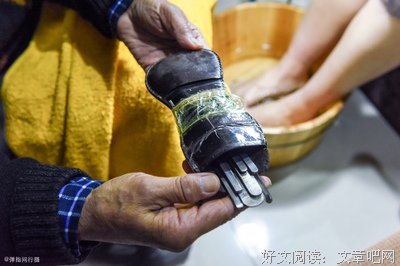  修脚师廖师傅