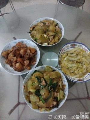  吃肉的日子