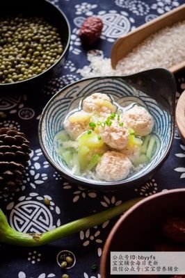 祖父的肉圆汤