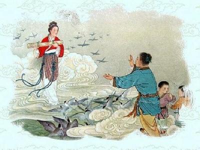  七夕夜鹊桥会