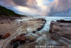 从睡着的水里看到智慧，从光秃的树里看到春天
