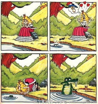 人生的两只青蛙
