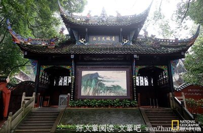 想遮住山的雾