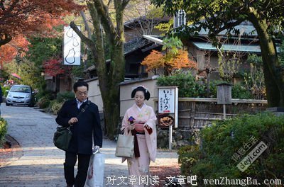 一个人越伟大，也就越谦卑
