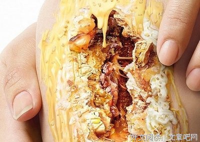 口里的糖与身上的疤