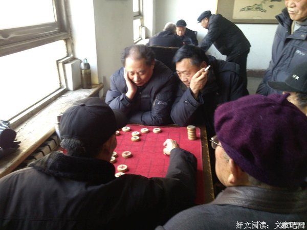 下棋和打牌
