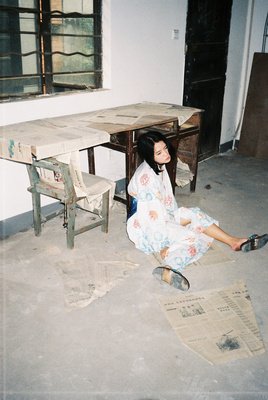 一个人，像极了一棵树